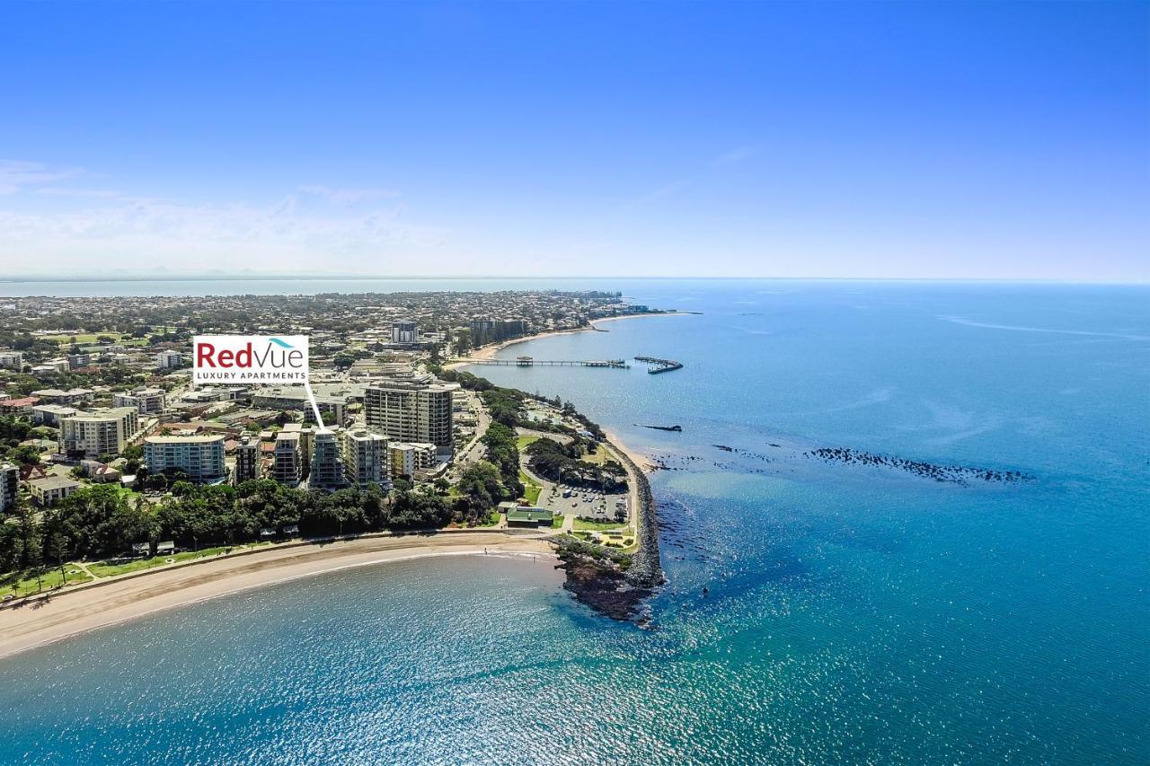 Redvue Holiday Apartments Redcliffe Eksteriør billede