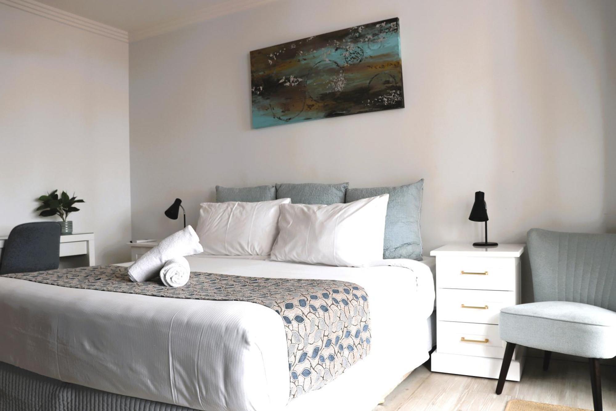 Redvue Holiday Apartments Redcliffe Eksteriør billede
