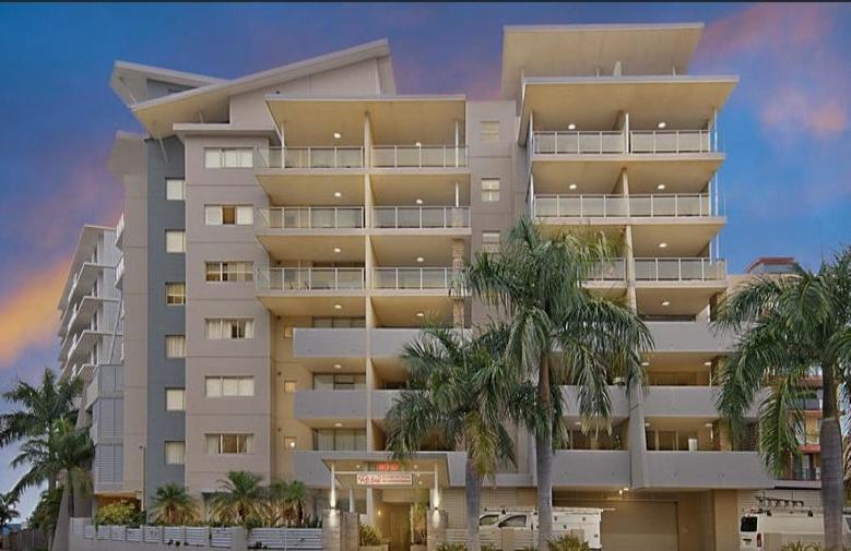Redvue Holiday Apartments Redcliffe Eksteriør billede