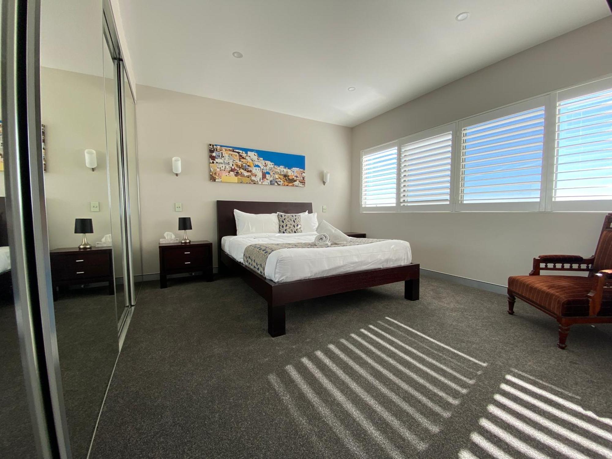 Redvue Holiday Apartments Redcliffe Eksteriør billede