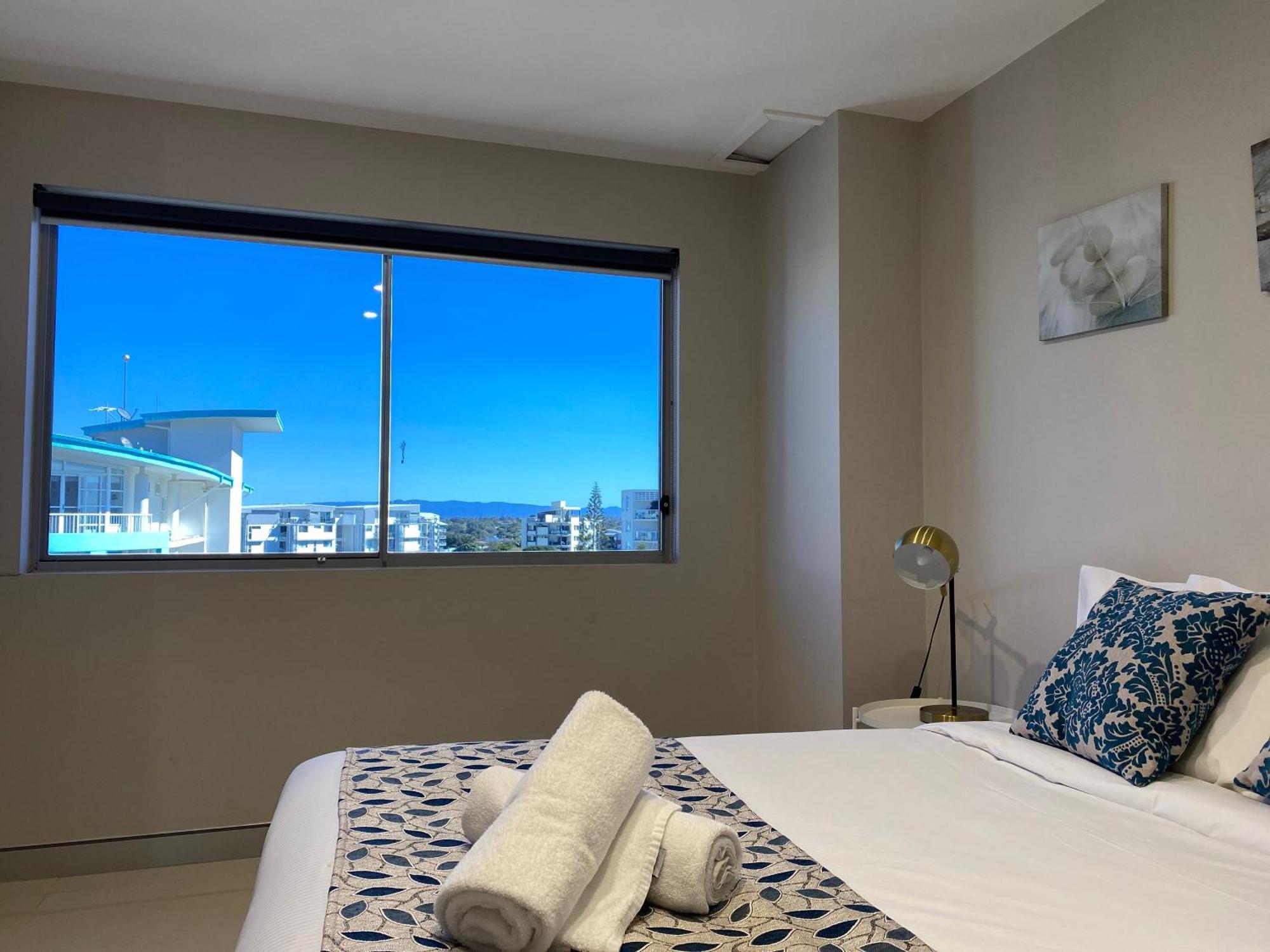 Redvue Holiday Apartments Redcliffe Eksteriør billede