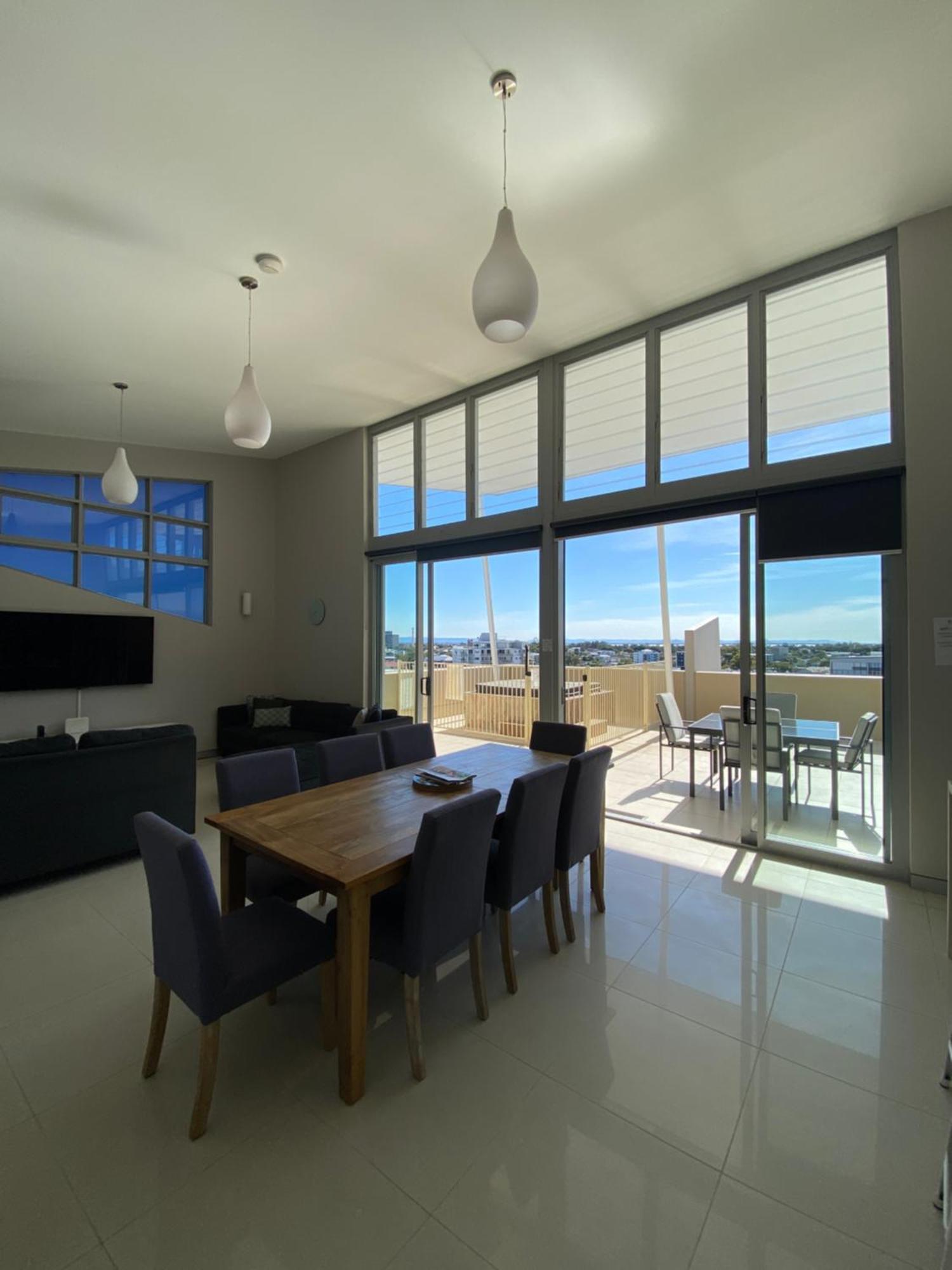 Redvue Holiday Apartments Redcliffe Eksteriør billede