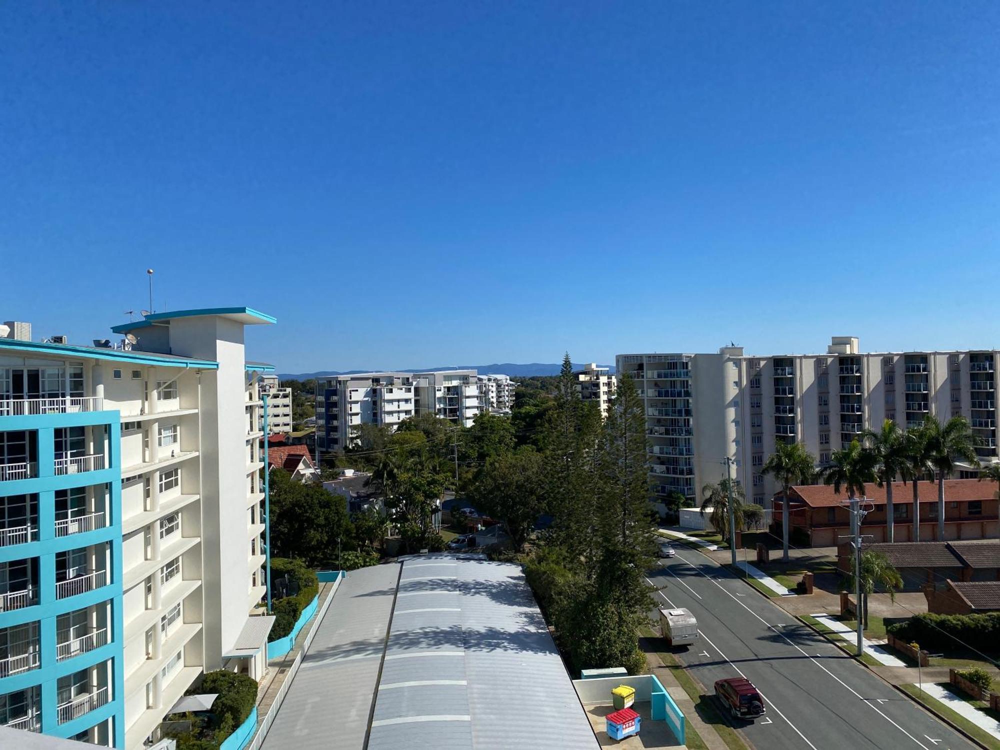 Redvue Holiday Apartments Redcliffe Eksteriør billede