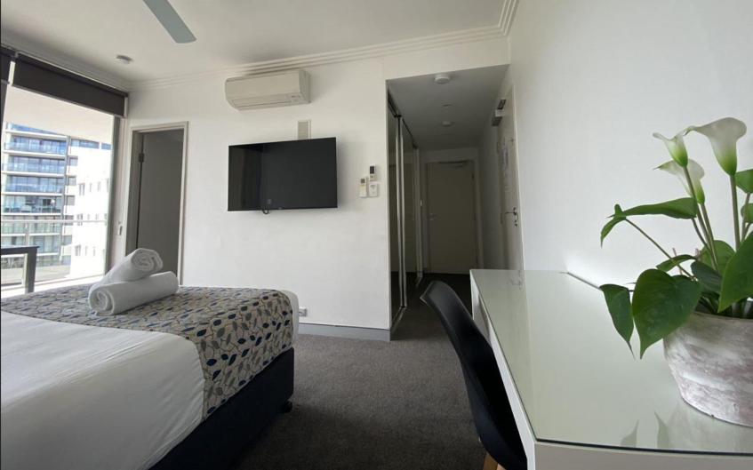 Redvue Holiday Apartments Redcliffe Eksteriør billede