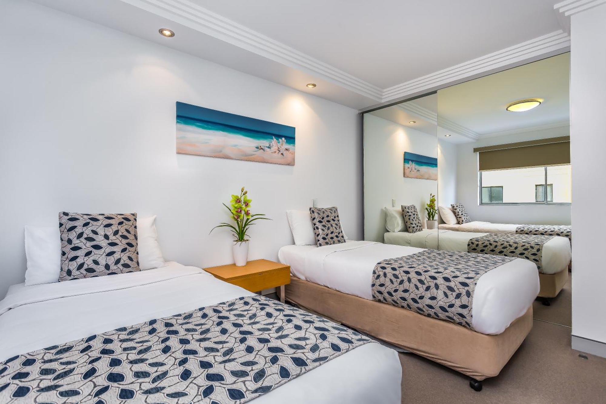 Redvue Holiday Apartments Redcliffe Eksteriør billede