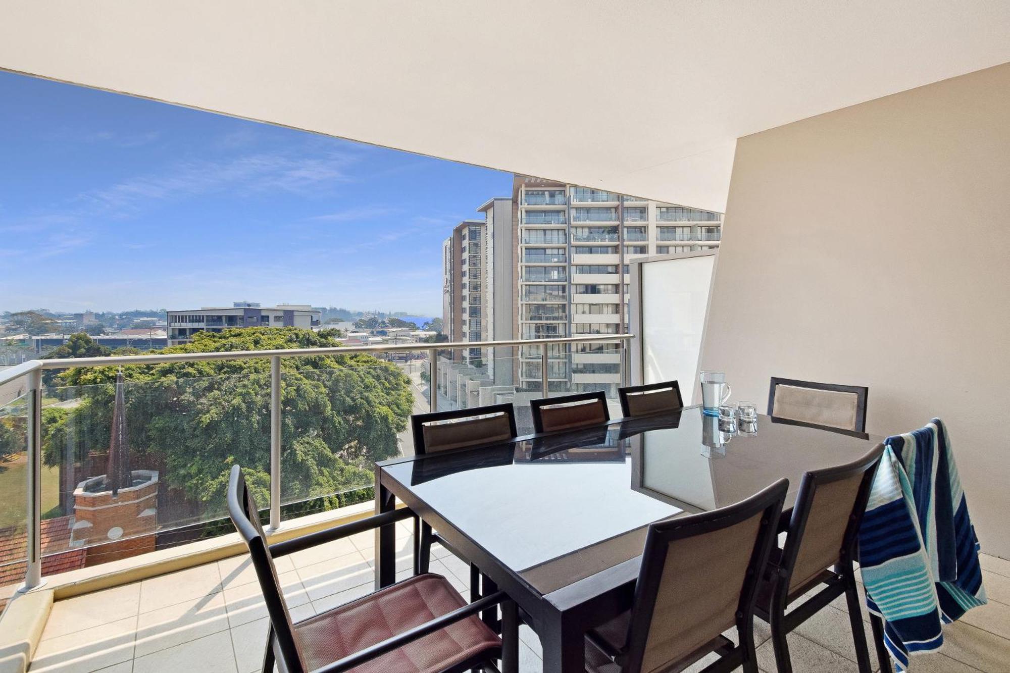 Redvue Holiday Apartments Redcliffe Eksteriør billede