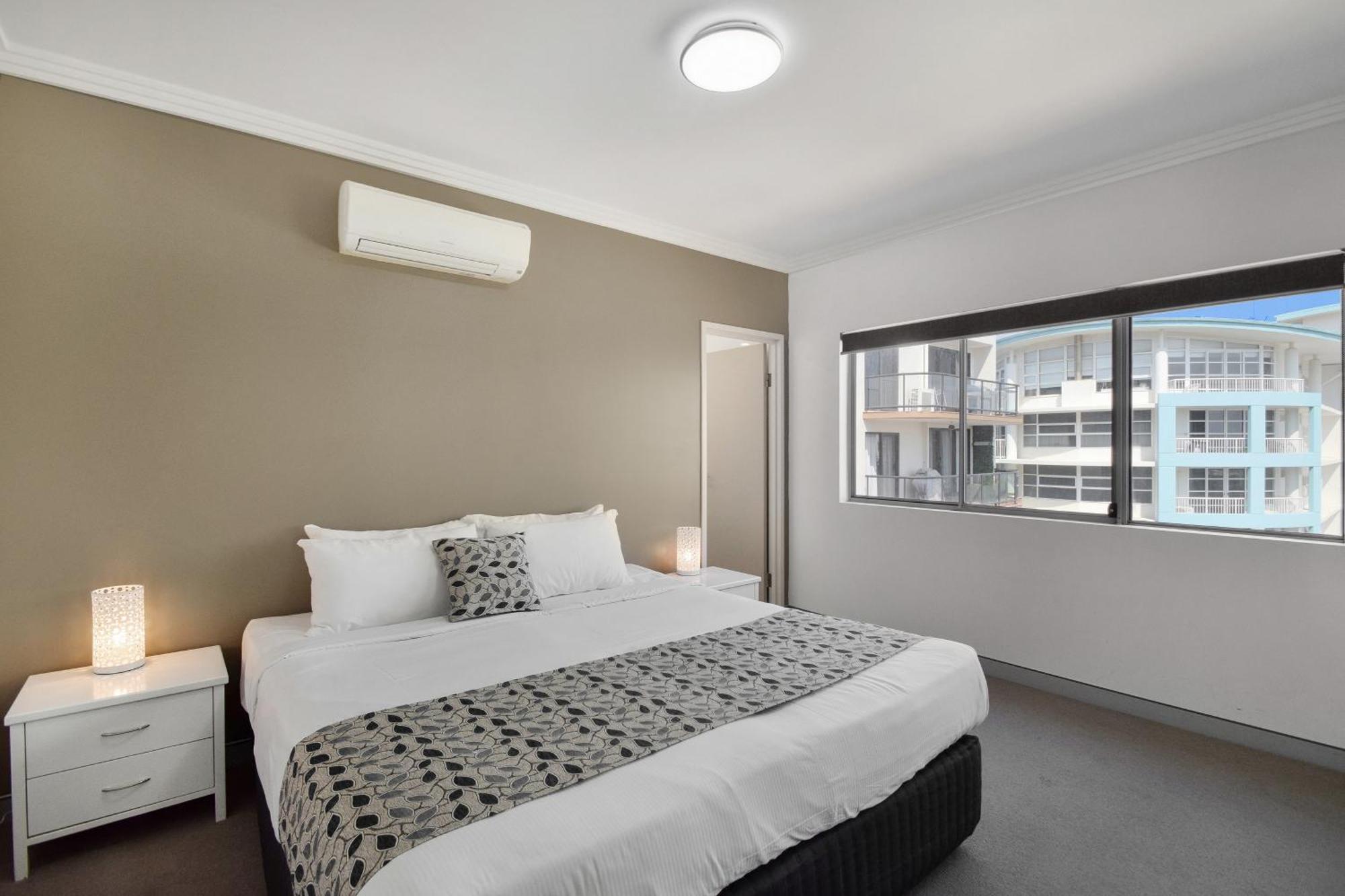 Redvue Holiday Apartments Redcliffe Eksteriør billede
