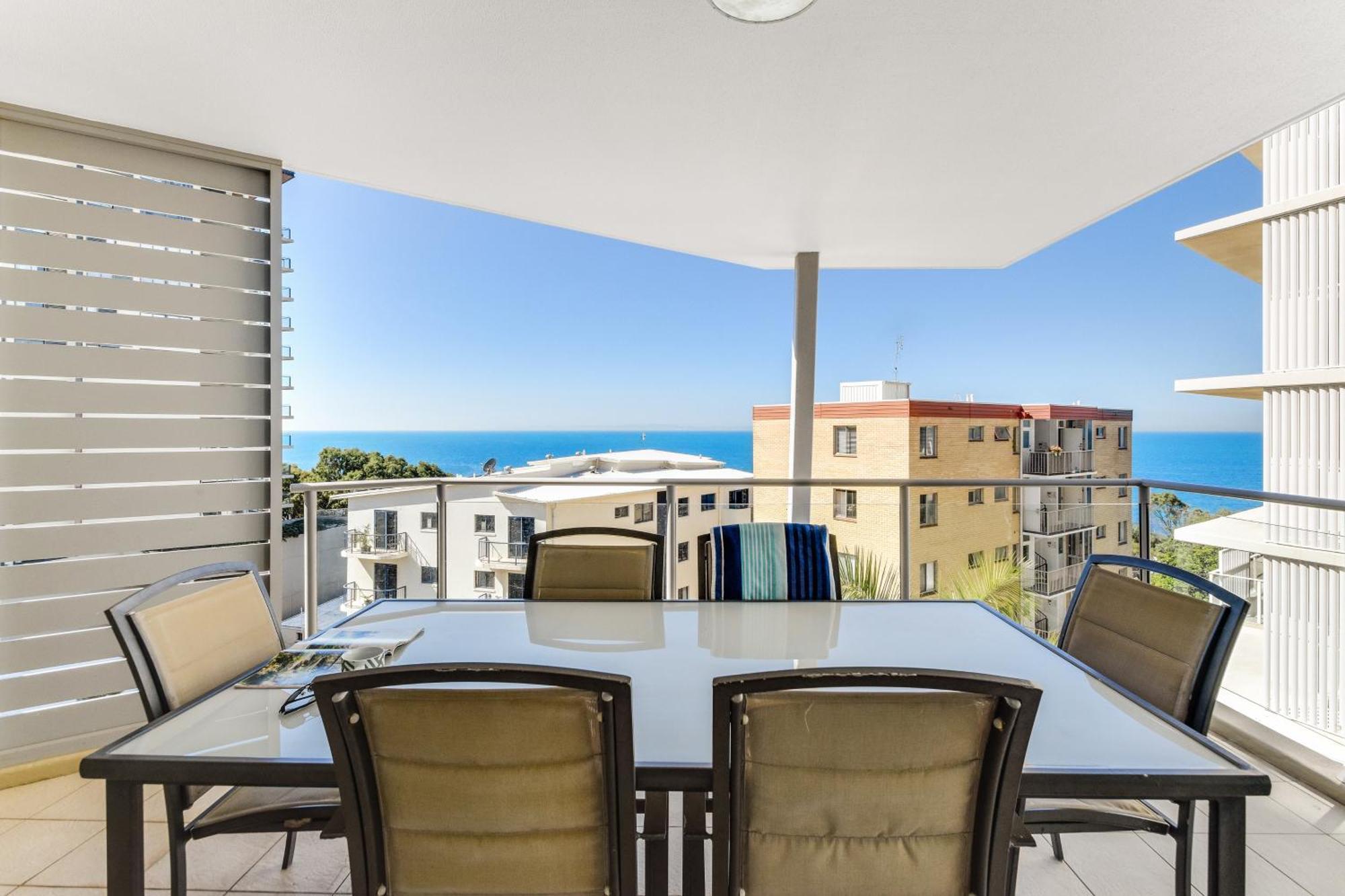 Redvue Holiday Apartments Redcliffe Eksteriør billede