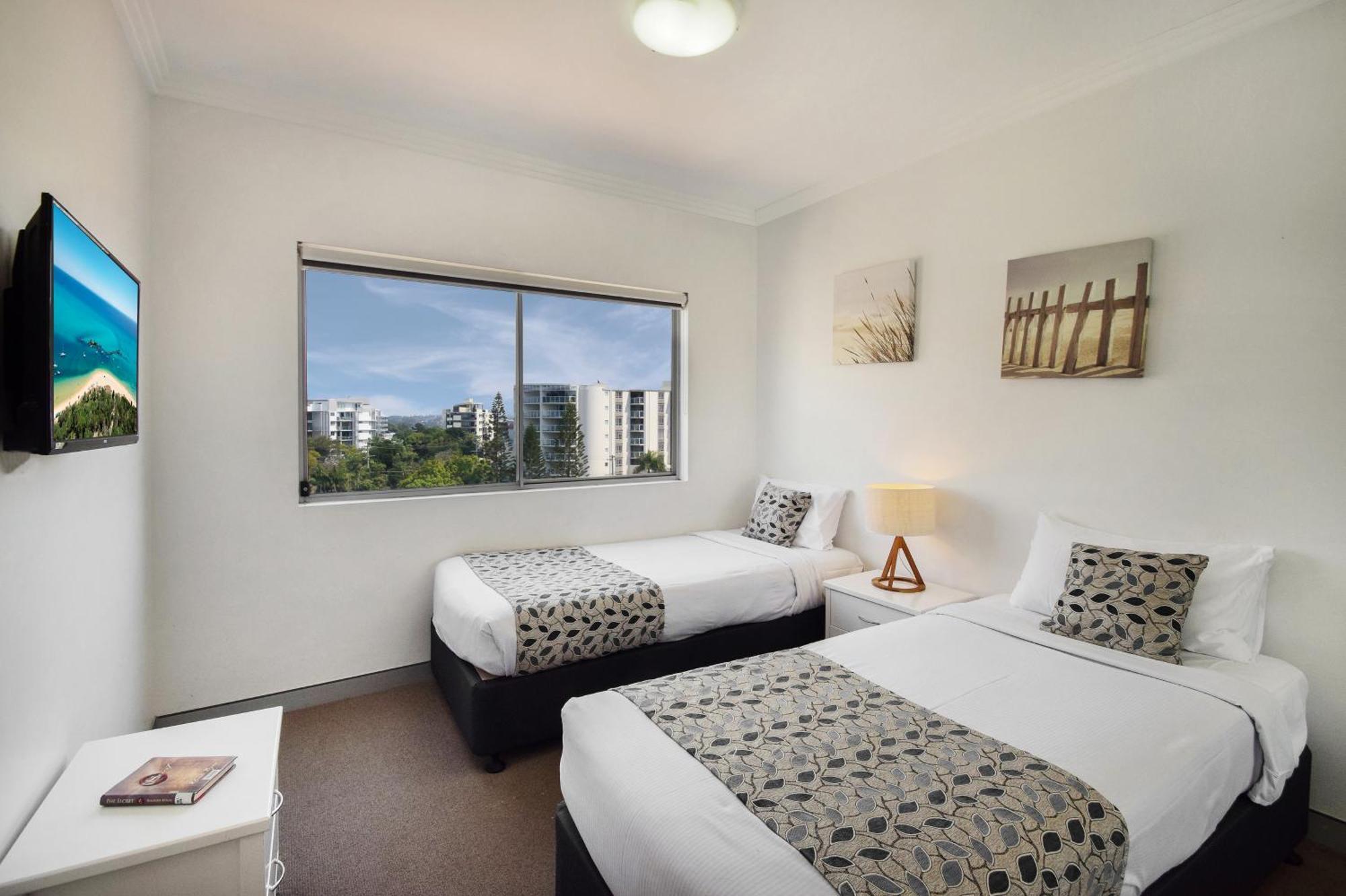 Redvue Holiday Apartments Redcliffe Eksteriør billede