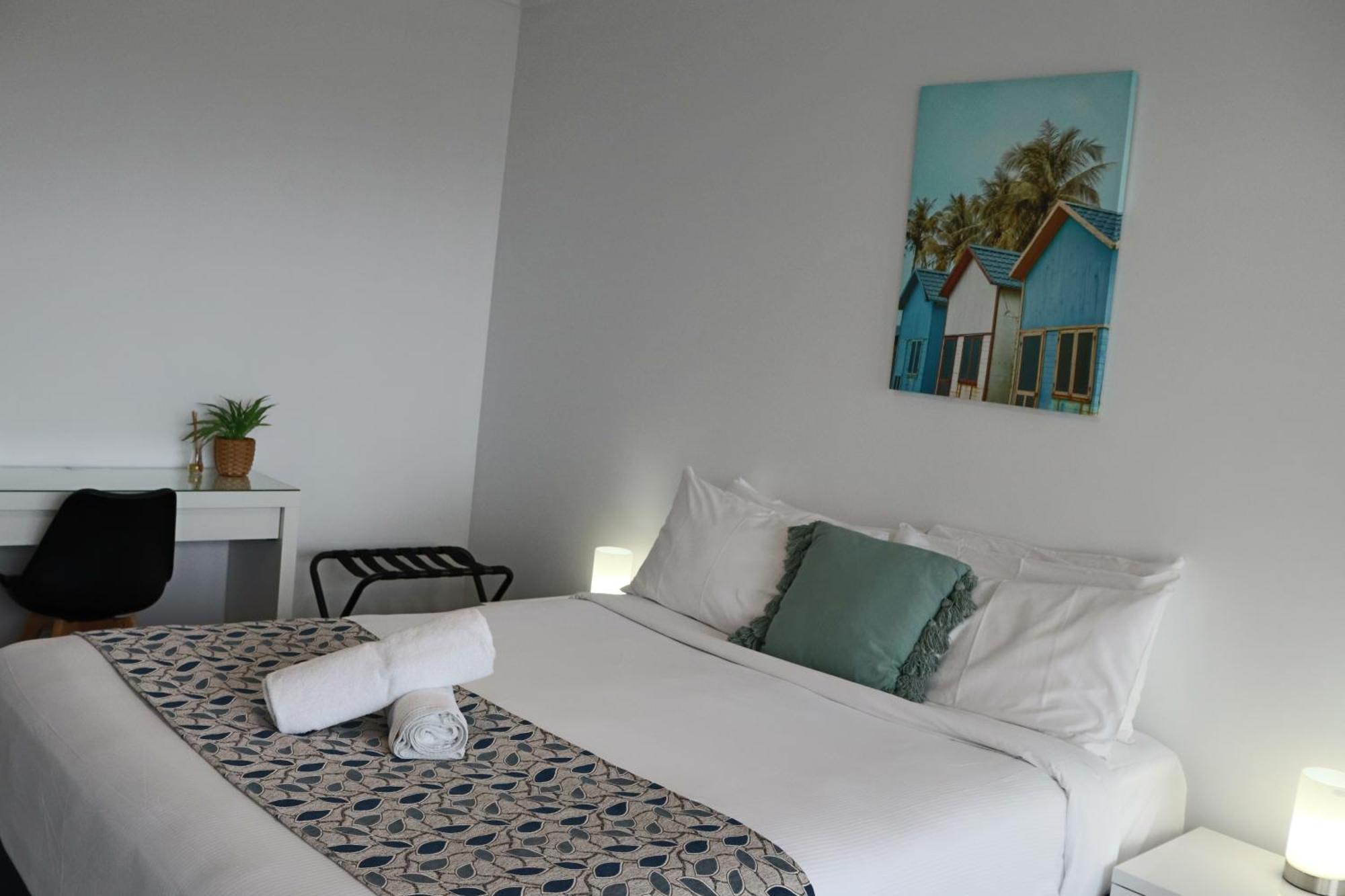 Redvue Holiday Apartments Redcliffe Eksteriør billede